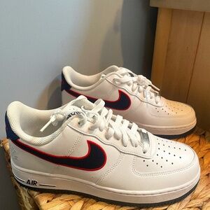 Nike Air Force 1 Low Houston Comets 4-Peat (Women's 9)